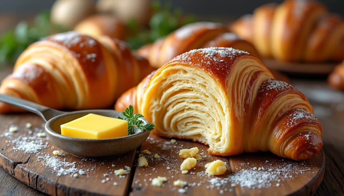 Mastering Buttery Layers in Gluten-Free Croissants