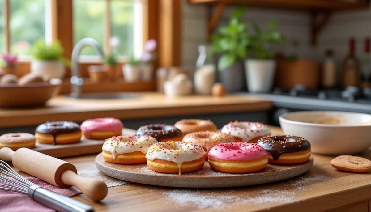 Bakery-Style Gluten-Free Donuts: Homemade Magic