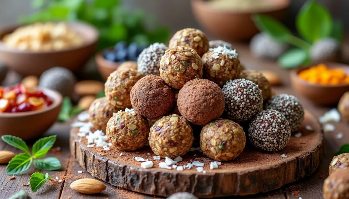 No-Bake Gluten-Free Energy Balls: Snack Smarter!