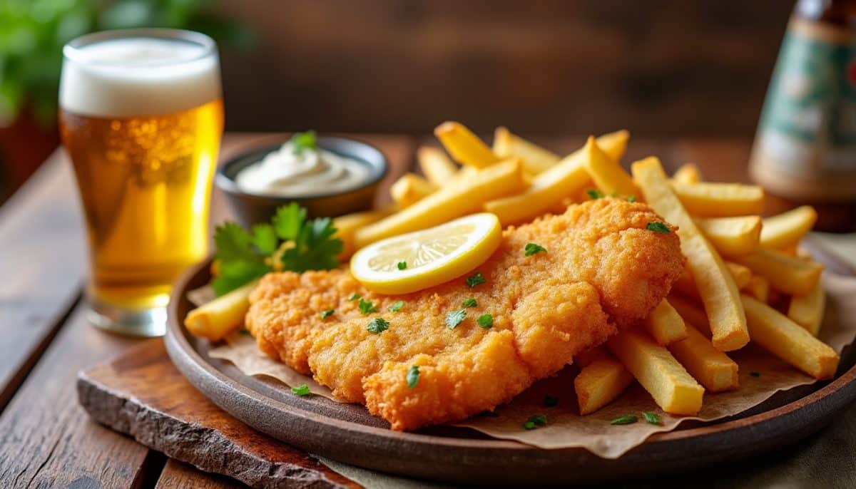 Crispy Gluten-Free Fish and Chips: The Ultimate Guide