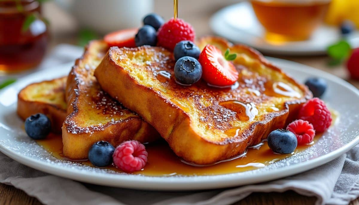 Gluten-Free French Toast: Crispy Outside, Custardy Inside