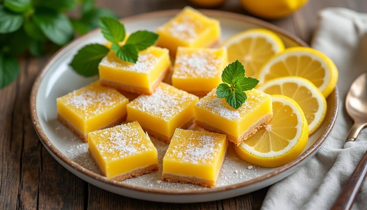 Zesty & Sweet: The Ultimate Gluten-Free Lemon Bars