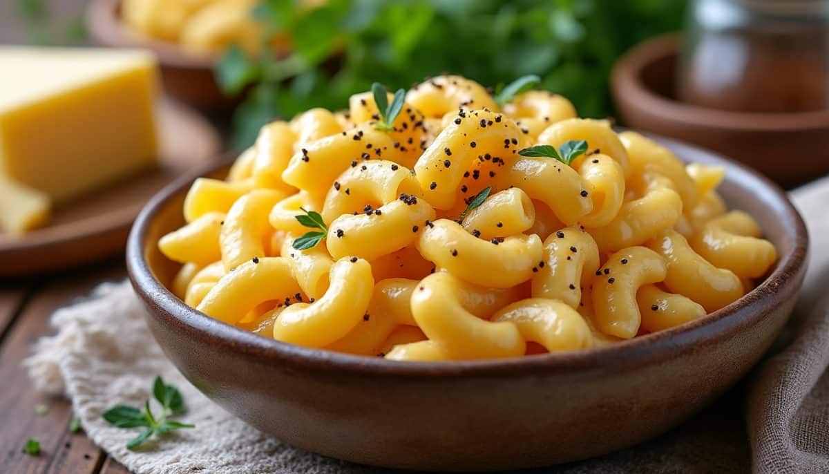Creamy Dream: The Ultimate Gluten-Free Mac & Cheese