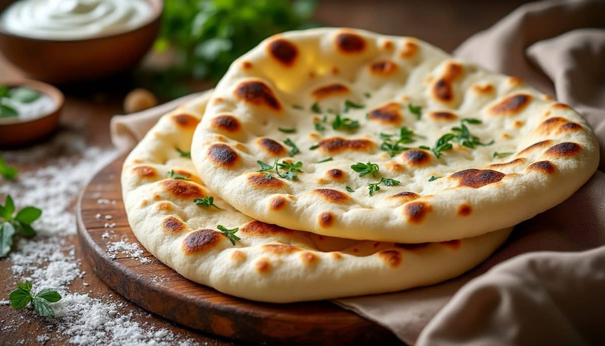 Soft & Stretchy Gluten-Free Naan: The Ultimate Recipe