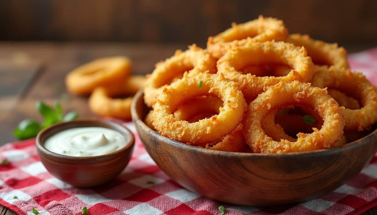 Crispy Beer-Battered Gluten-Free Onion Rings: The Ultimate Snack