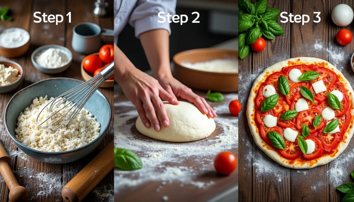Gluten-Free Pizza Made Easy: 3 Steps to Perfect Dough