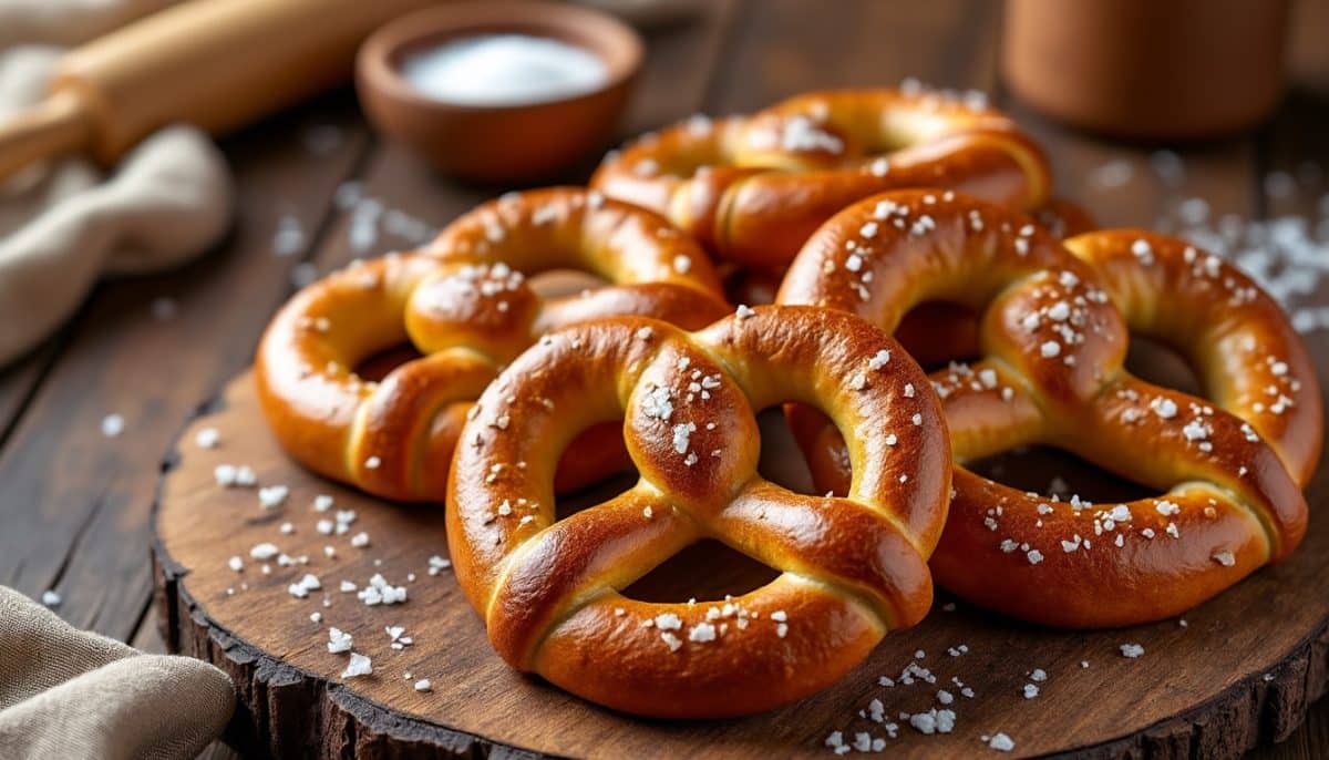 Baking Bliss: The Ultimate Soft & Salty Gluten-Free Pretzels