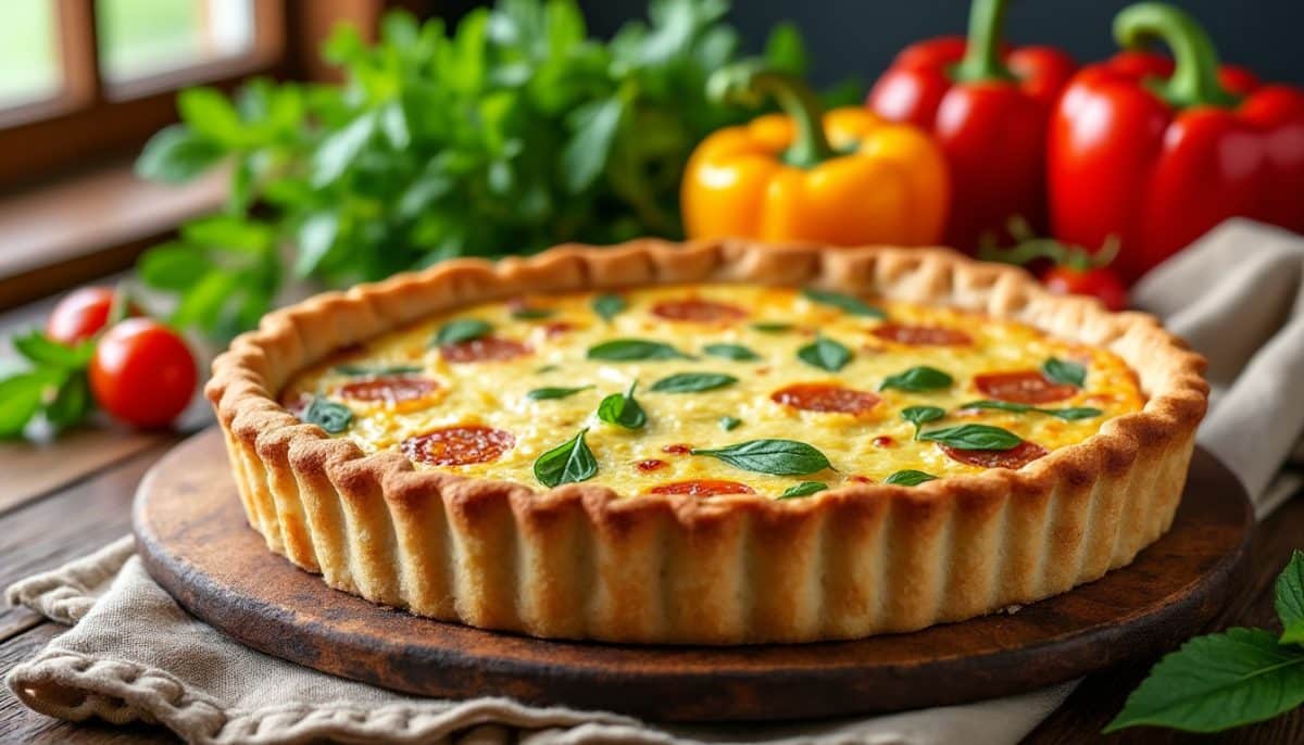 Fail-Proof Gluten-Free Quiche Crust: Perfect Every Time