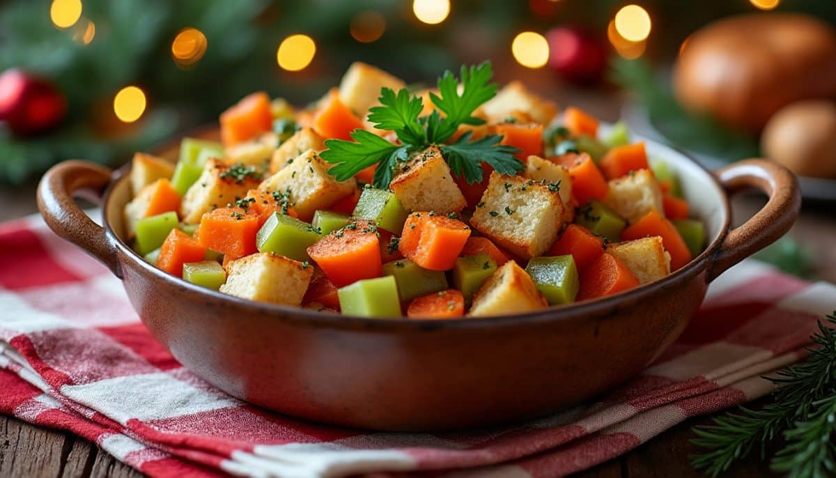 Holiday-Perfect Gluten-Free Stuffing: A Festive Recipe