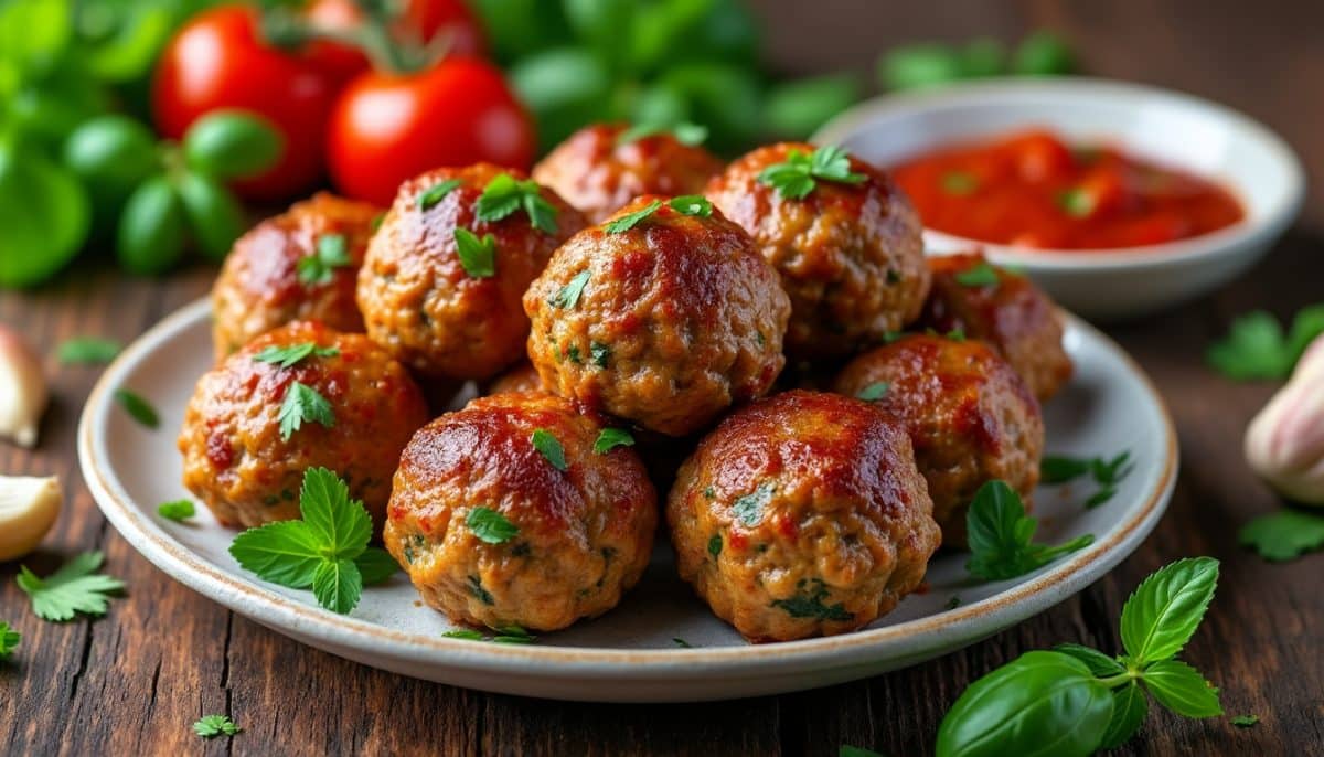 Tender Gluten-Free Turkey Meatballs: No More Dry Bites
