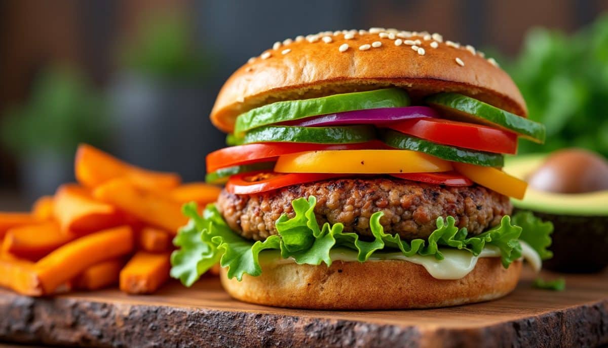 Sturdy & Tasty: Gluten-Free Veggie Burgers That Don’t Fall Apart