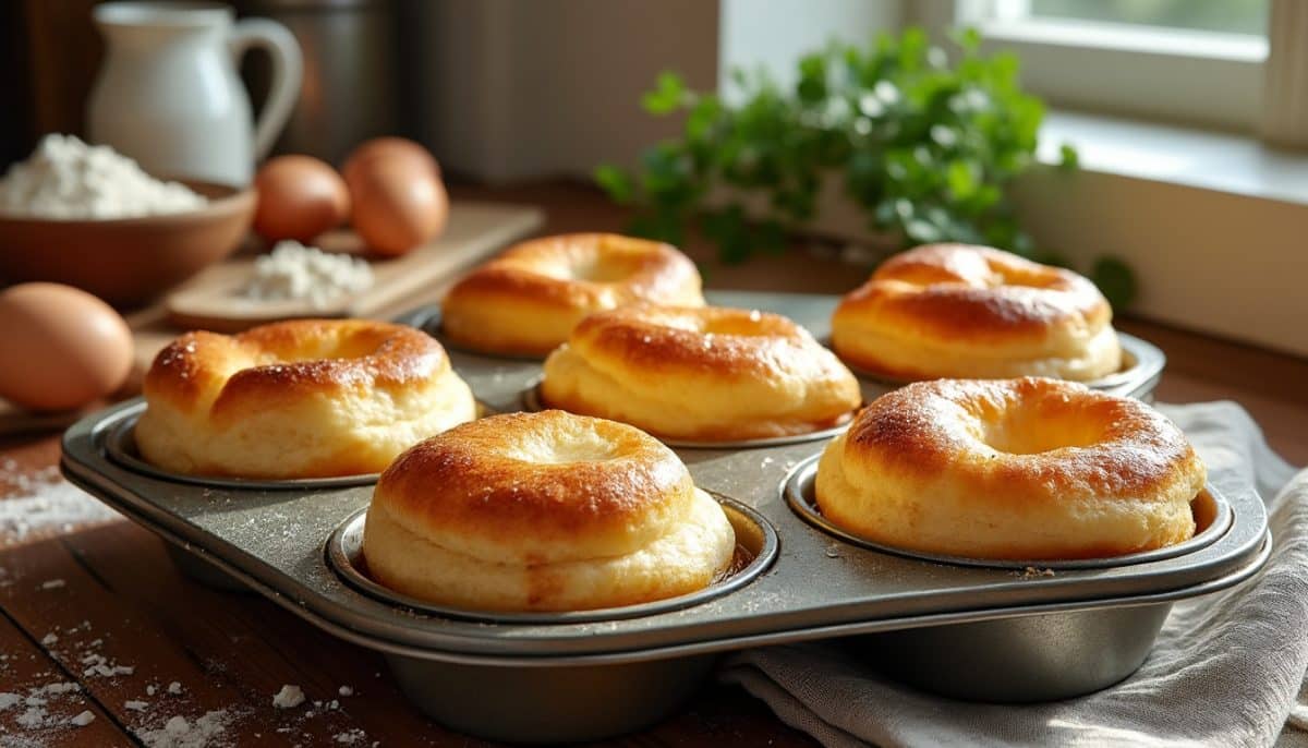 Fluffy Gluten-Free Yorkshire Puddings: Foolproof Every Time