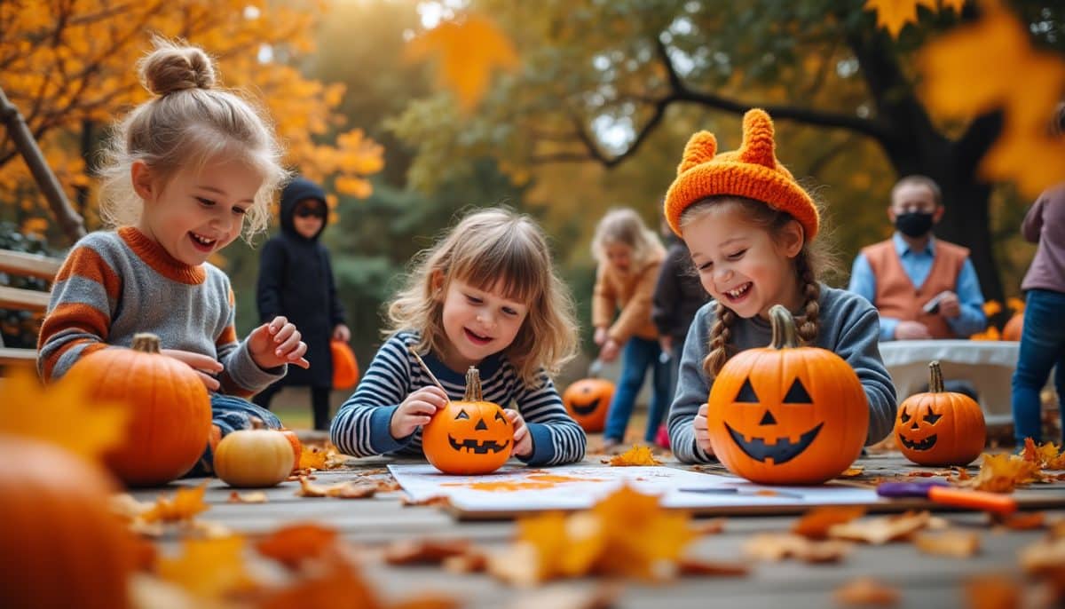 Spooky Fun: Candy-Free Halloween Activities for Kids 🎃👻