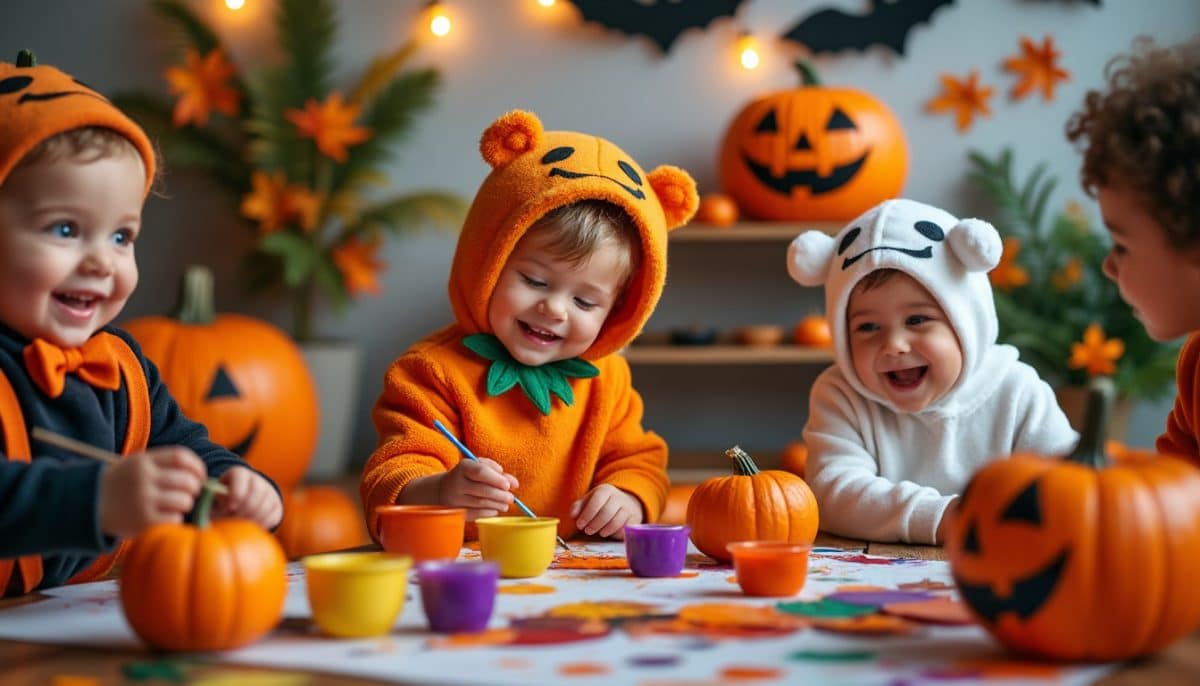 Happy Halloween: Toddler-Friendly Fun Without the Tears 🎃👶