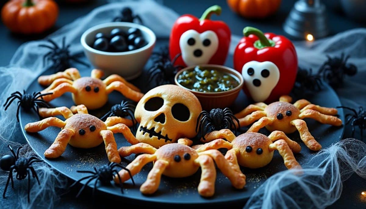 Spooky Yet Scrumptious: Halloween Appetizers That Wow! 🕷️🧛‍♂️🦇