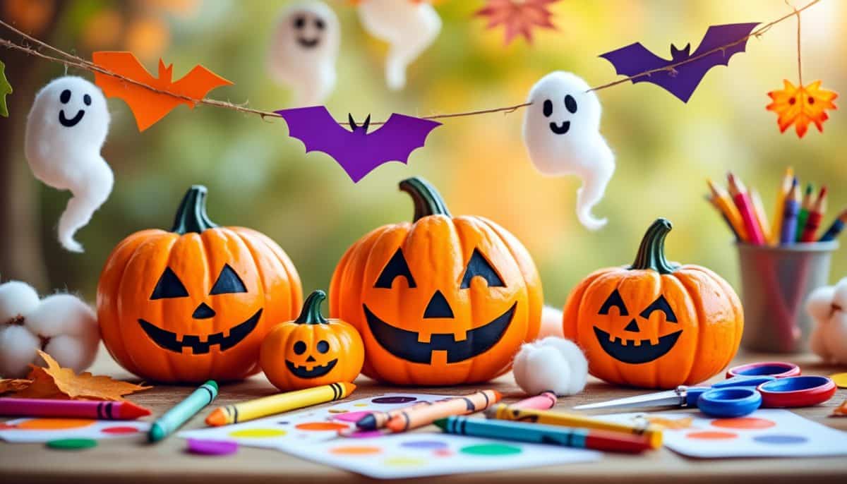 Adorable Halloween Art Projects for Toddlers 👻🎨