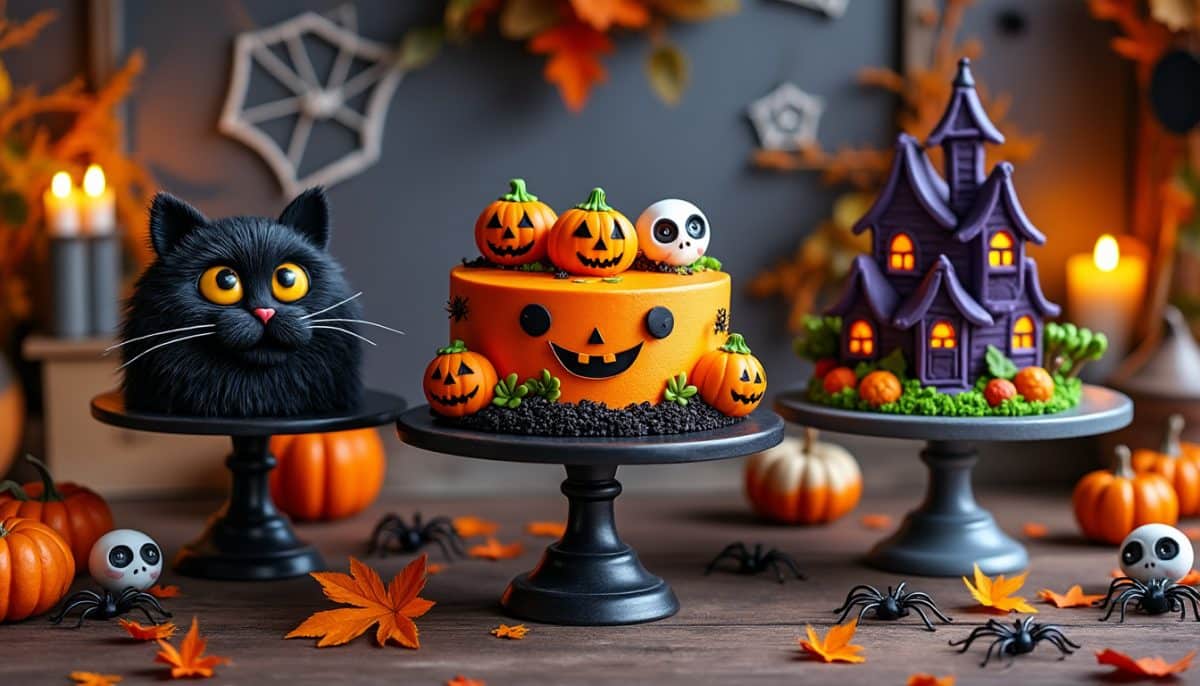 Spooktacular DIY Halloween Cakes That Impress 🎂👻