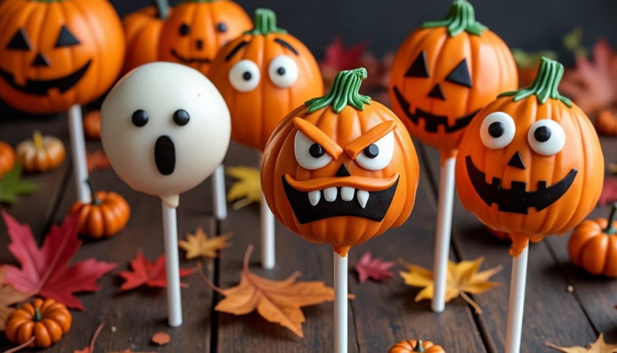 Spooky & Sweet 🎃 Halloween Cake Pops You’ll Want To Admire (Not Eat!) 👻