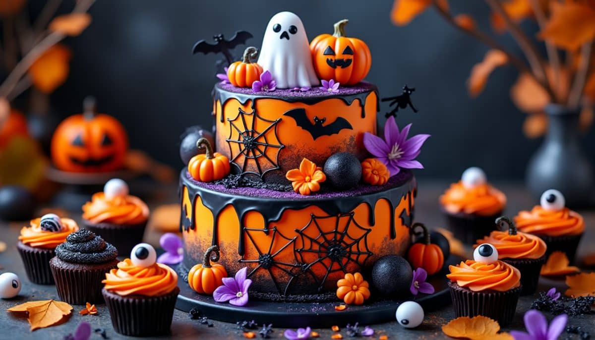 Spookily Stunning Halloween Cakes You’ll Hesitate to Slice 🎂👻
