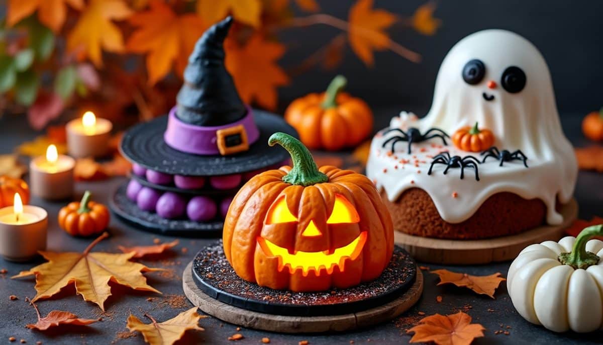 DIY Halloween Cakes That Wow 👻🍰: Professional Looks, Easy Tricks!