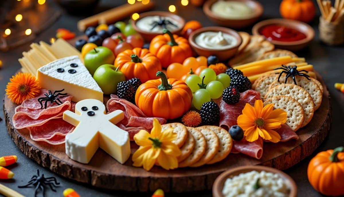 Spooky & Stunning Halloween Charcuterie Board Ideas 🎃🧀