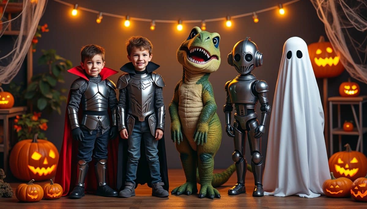 Spook-tacular Boys’ Costume Ideas They’ll Love to Wear! 👻🦸‍♂️