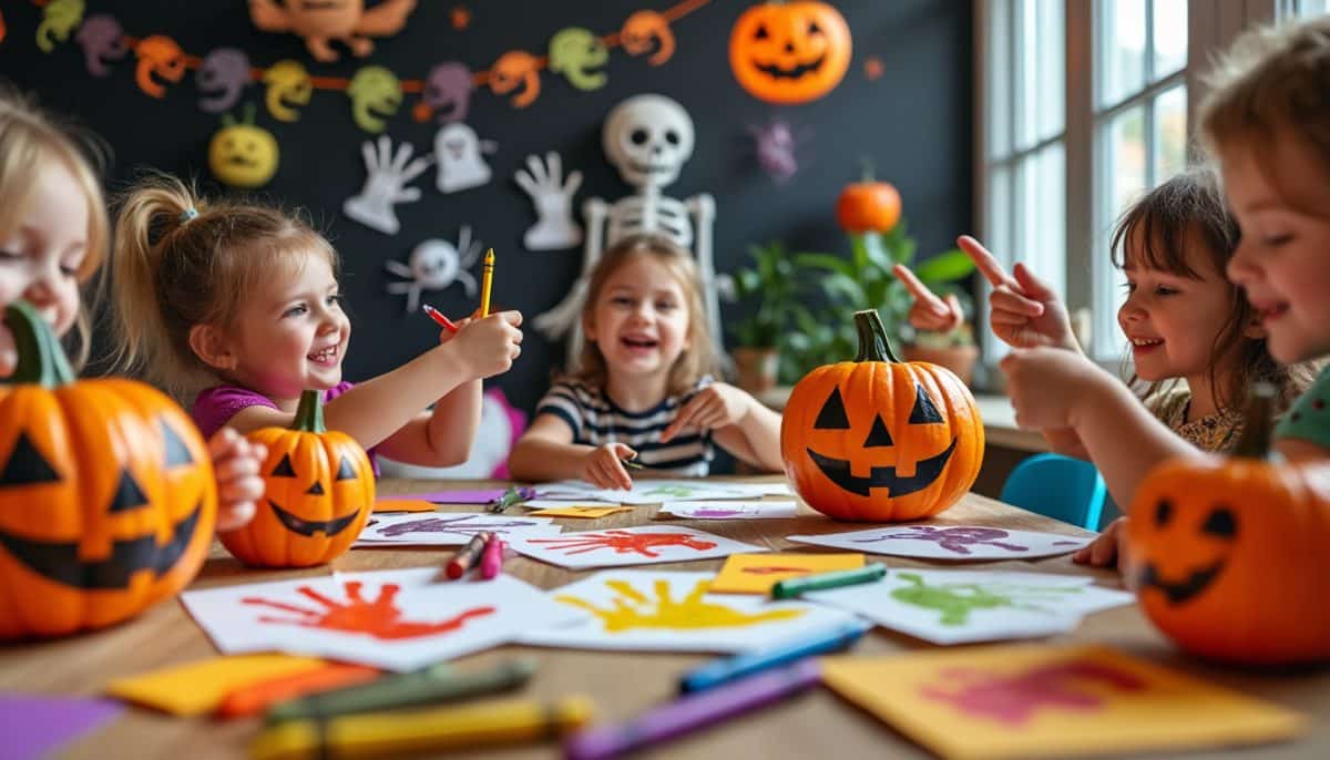 Preschool Halloween Crafts Parents Will Love to Keep 🎃✨