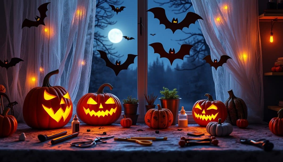 Spooky DIYs: Transform Your Home into a Halloween Wonderland 🕸️🎃