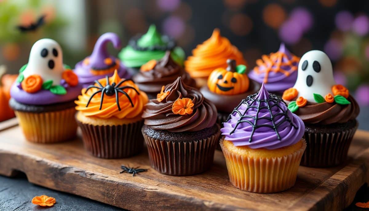 Bakery-Style Halloween Cupcakes You Can Make at Home 🎃🧁