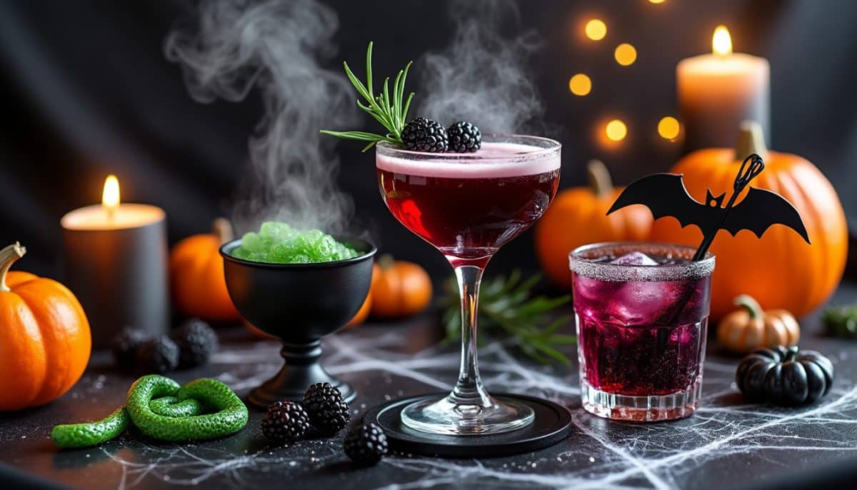 Spooktacular Sips: Halloween Cocktails for Grown-Ups 🎃🍸