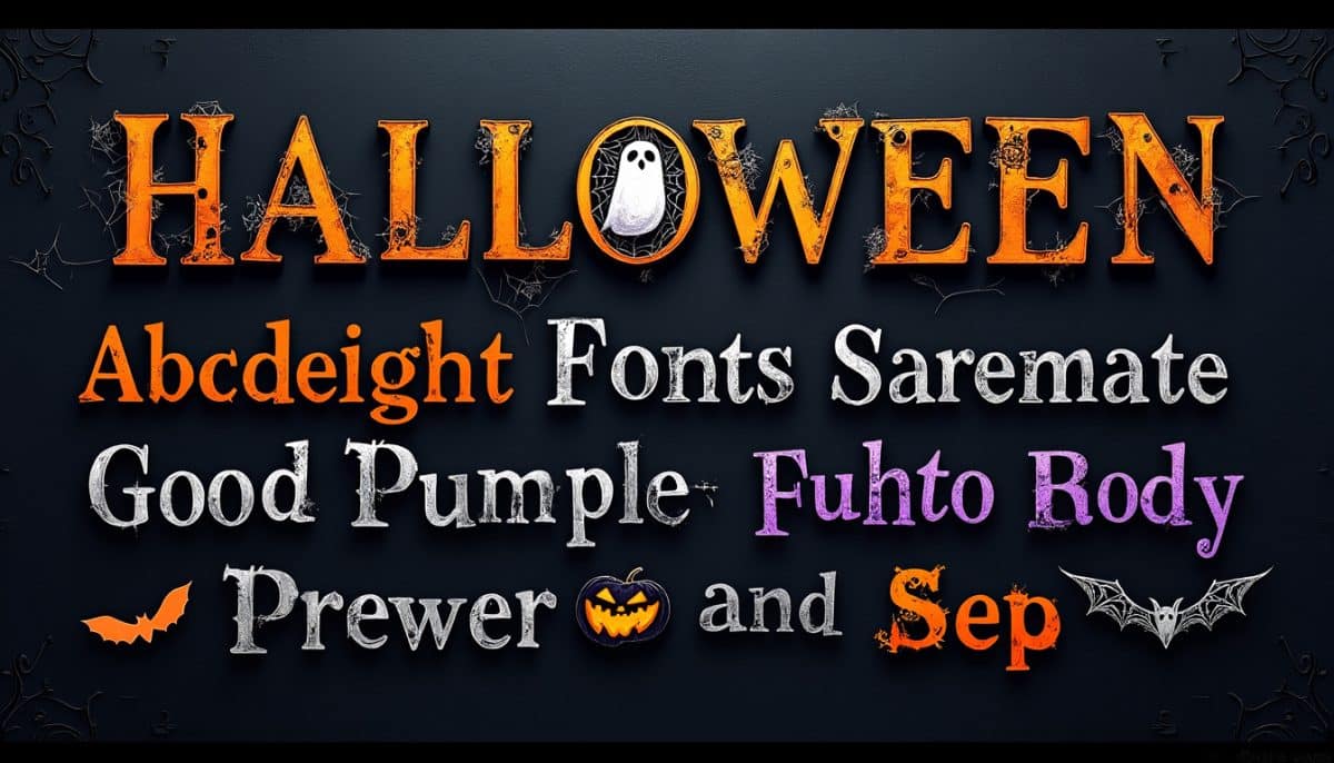 👻 Spooky Yet Sleek: Professional Halloween Fonts for Every Project 🎃
