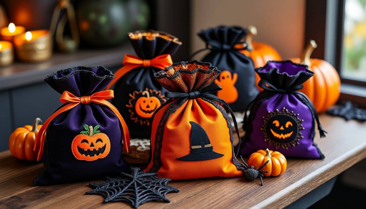 🎃 Luxe Halloween Gift Bags on a Budget: Spooky Style, Small Price! 🕸️