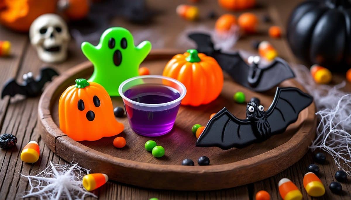 Spooky Halloween Jello Shots 🎃: A Boozy Twist for Your Party