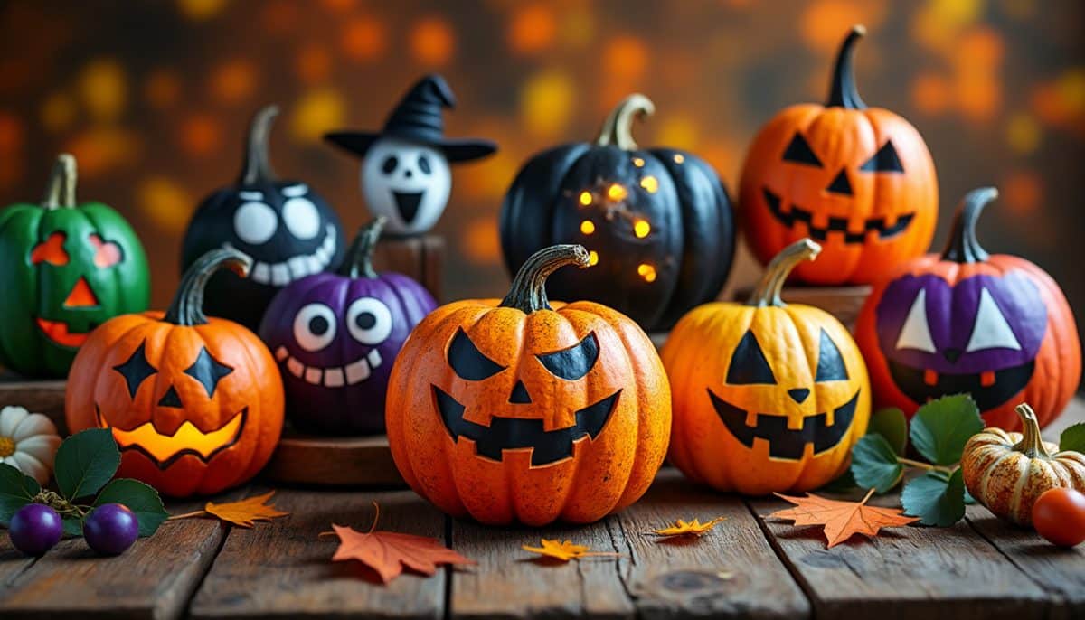🎃 Pro-Level DIY Painted Pumpkins for Halloween 👻
