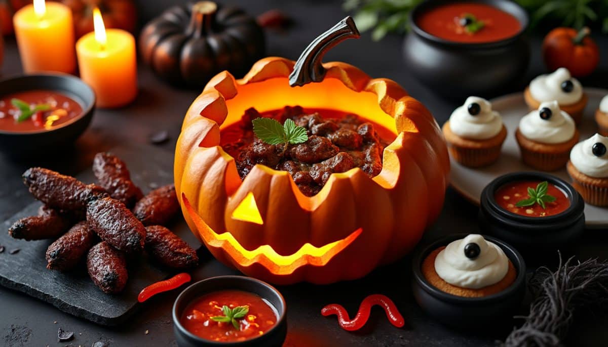 Spooky Treats That Taste Amazing 👻🎃: Scary-Looking Halloween Party Food