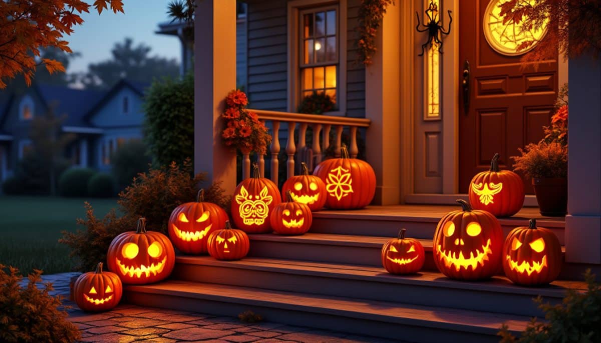 Show-Stopping 🎃 Pumpkin Designs to Wow Your Neighborhood