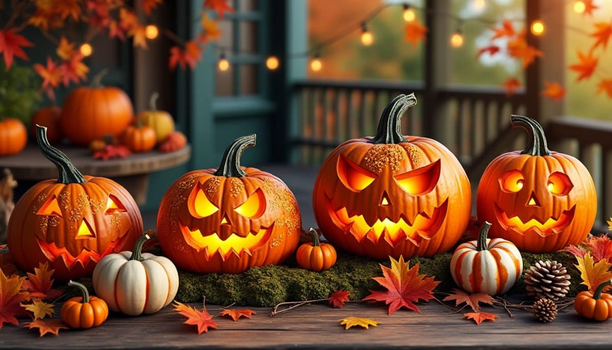 Pumpkin Power: Creative Halloween Ideas to Keep Your Decor Fresh All Season 🎃🍂