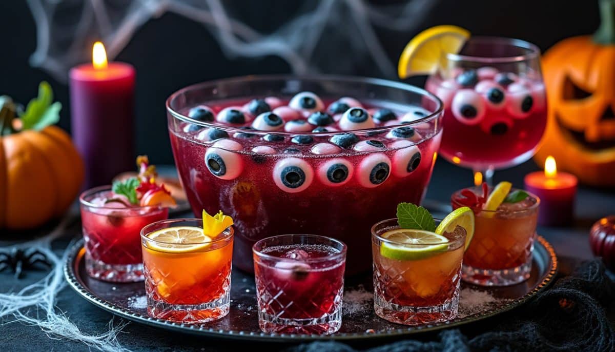 Spooky-Looking, Tasty Halloween Punches to Wow Your Guests 🎃🧃
