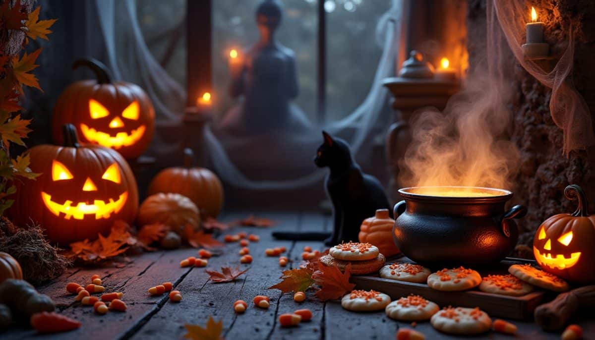 Spooky Halloween Shots That'll Bewitch Your Party 🎃🕸️