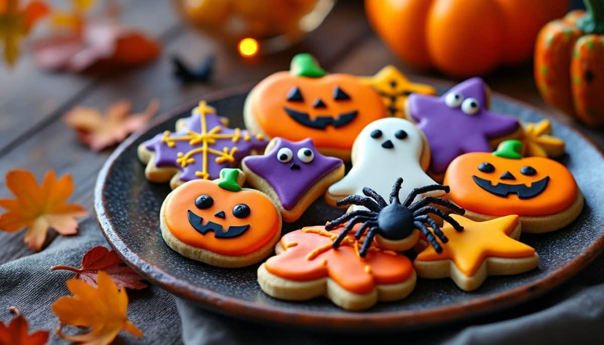 Nostalgic Halloween Sugar Cookies 🍪✨ Relive Sweet Childhood Memories