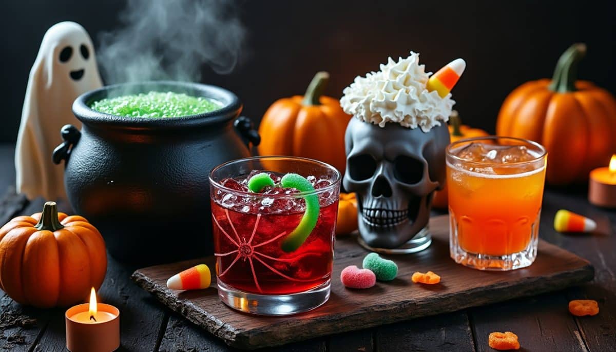 Spooky Sips: Halloween Drinks That Haunt Your Taste Buds 👻🍹