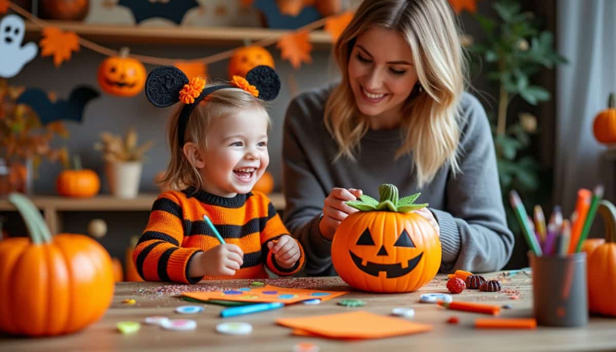 Spooky Fun: Halloween Crafts to Delight Your Toddler 🎃👻