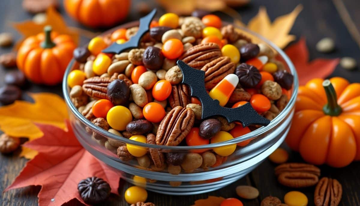 Spooky Snack Alert: 🎃👻 Halloween Trail Mix for Happy Trick-or-Treaters