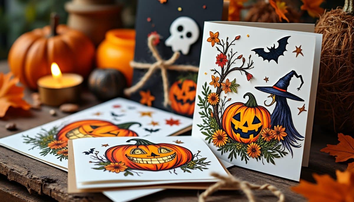 Spooktacular Handmade Halloween Cards 🎃 That Show You Really Care