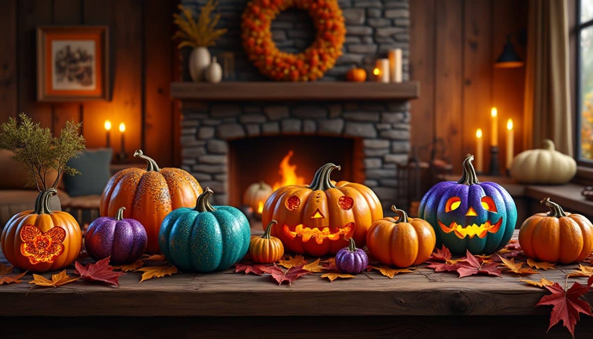 Lasting Pumpkin Magic: Creative Halloween Decor Ideas 🎃✨