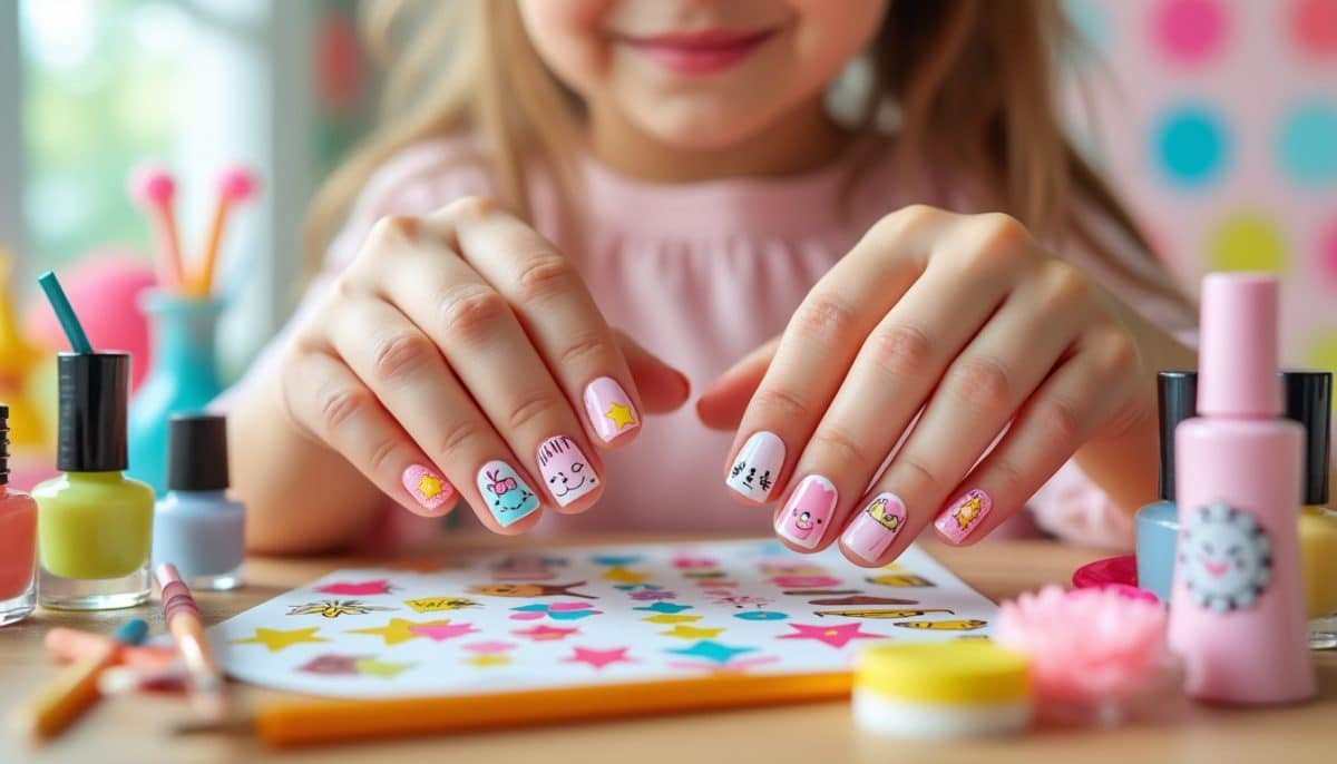 Kid-Friendly School Nail Designs Parents โค๏ธ