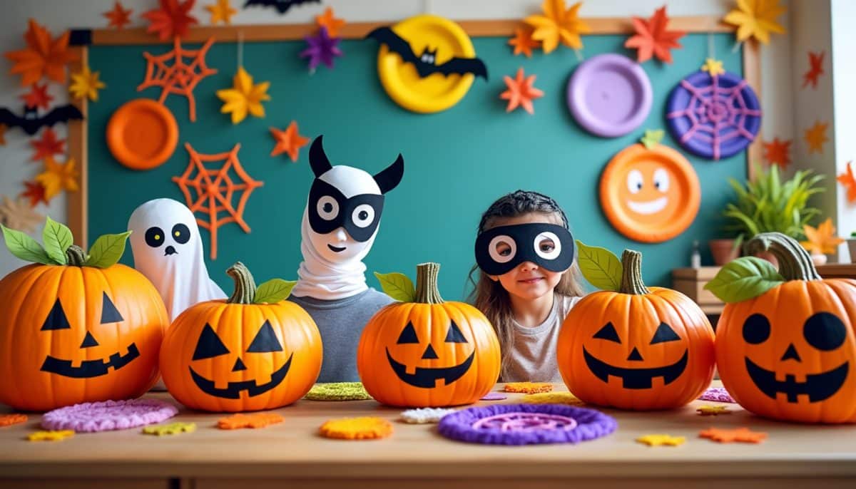 Spooktacular Kindergarten Crafts Teachers Love to Show Off 🎃✨
