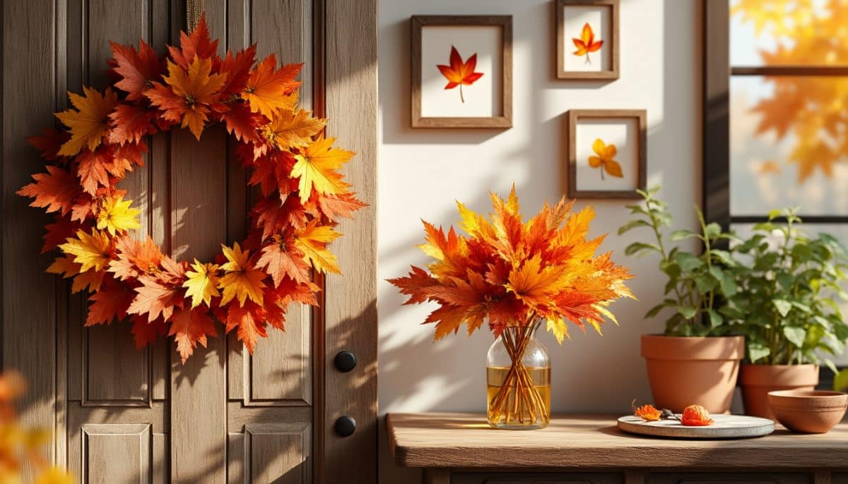 Nature-Inspired Leaf Crafts 🍃: Creative Ways to Bring the Outdoors Inside