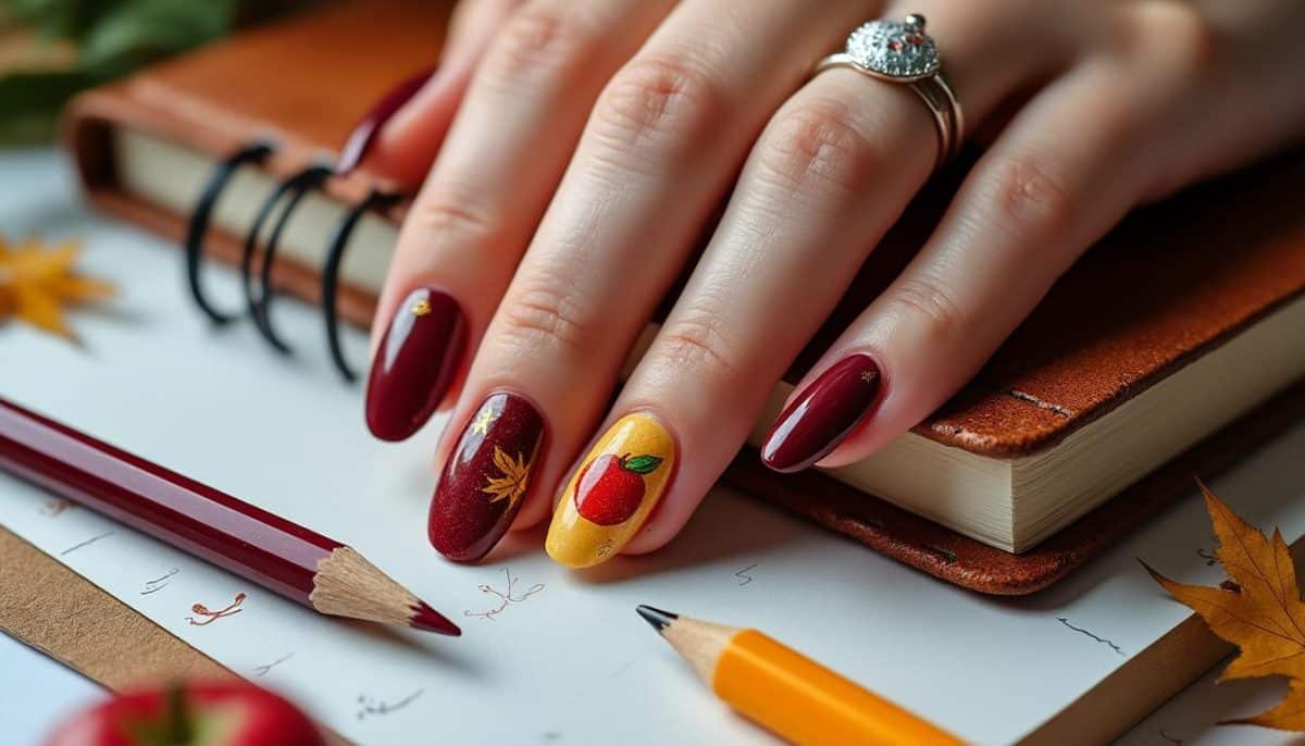 Back-to-School Chic: Medium Acrylic Nails Ideas ๐
๐