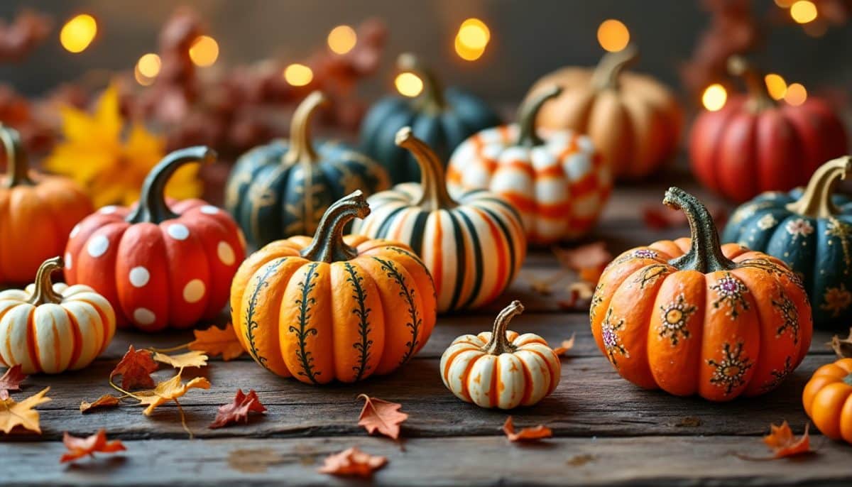 Tiny Pumpkin Painting Ideas 🖌️🎃 for Cozy Spaces